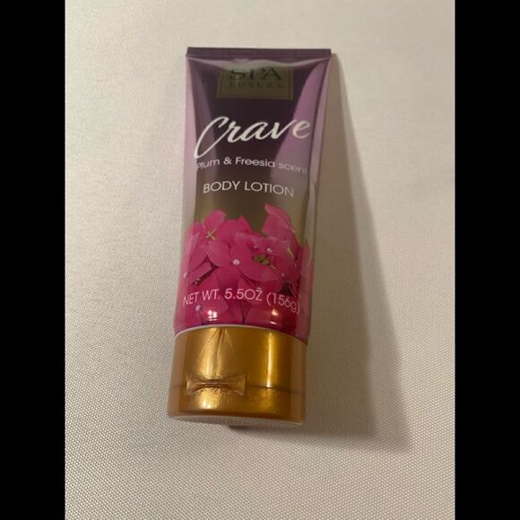 🌺Spa Luxury Crave Plum & Freesia Scent Body Lotion 5.5 OZ (156g ) - Picture 5 of 6